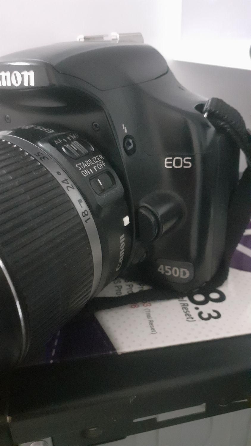 دوربین کنون ۴۵۰|دوربین عکاسی و فیلم‌برداری|تبریز, |دیوار