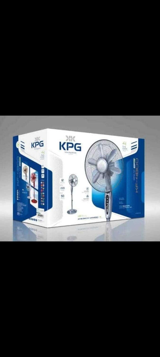 پنکه KPG کنترل دار با سری چرخشی با گارانتی|پنکه و تصفیه‌کنندهٔ هوا|شیراز, بازار|دیوار