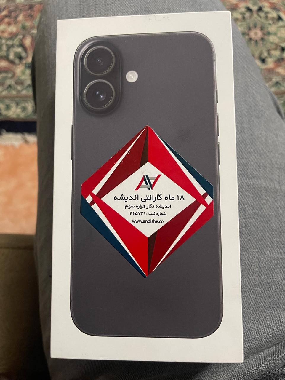 اپل iPhone 16 ۱۲۸ هیراد|موبایل|کرمان, |دیوار