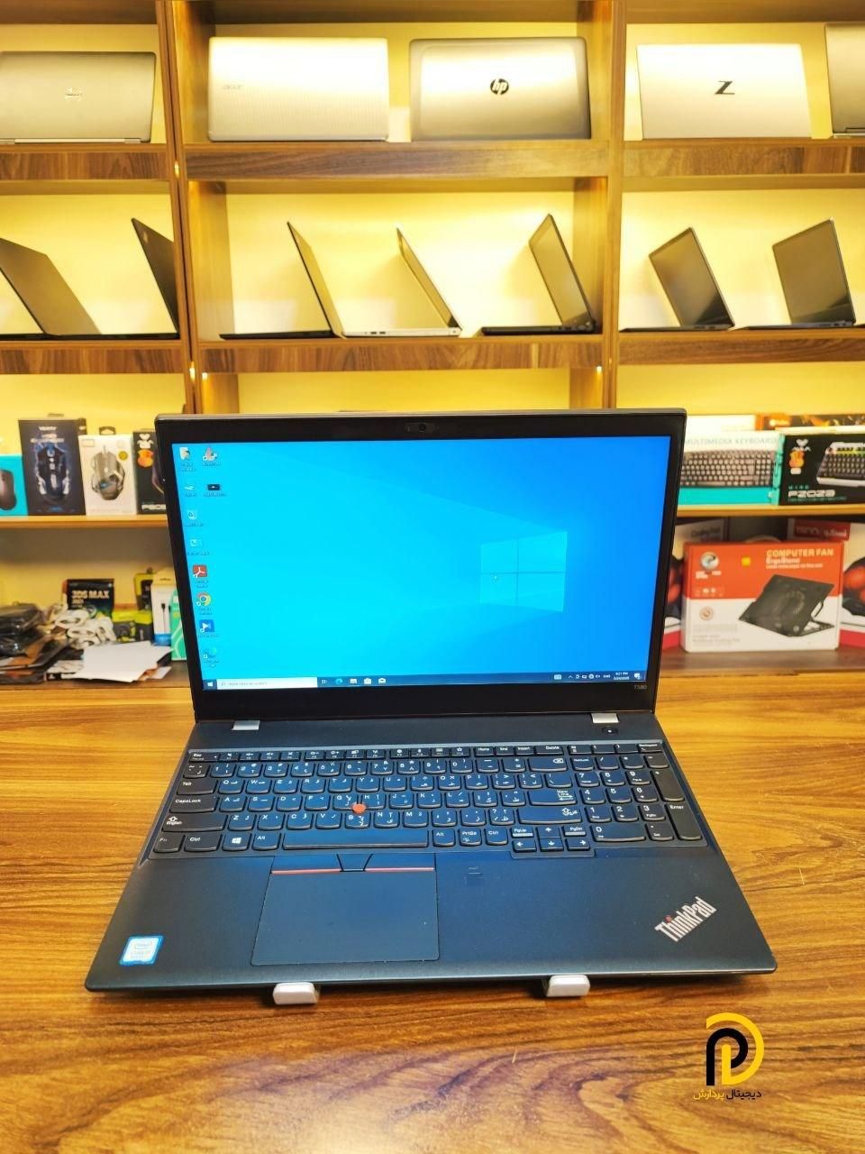 لپ تاپ LENOVO مدل Thinkpad T580 (دو گیگ گرافیک)|رایانه همراه|اصفهان, بهاران|دیوار