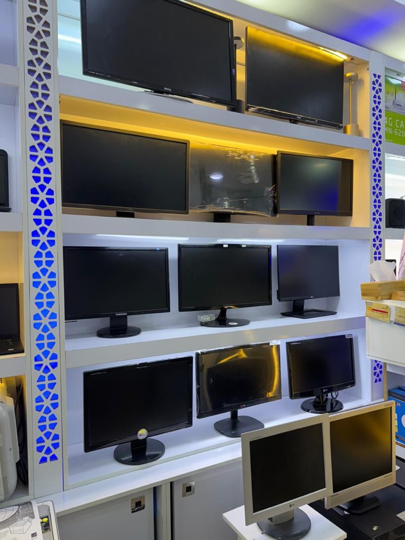 انواع مانیتور از اقتصادی تا گیمینگ حرفه‌ای (تکتو)|قطعات و لوازم جانبی رایانه|امیدیه, |دیوار