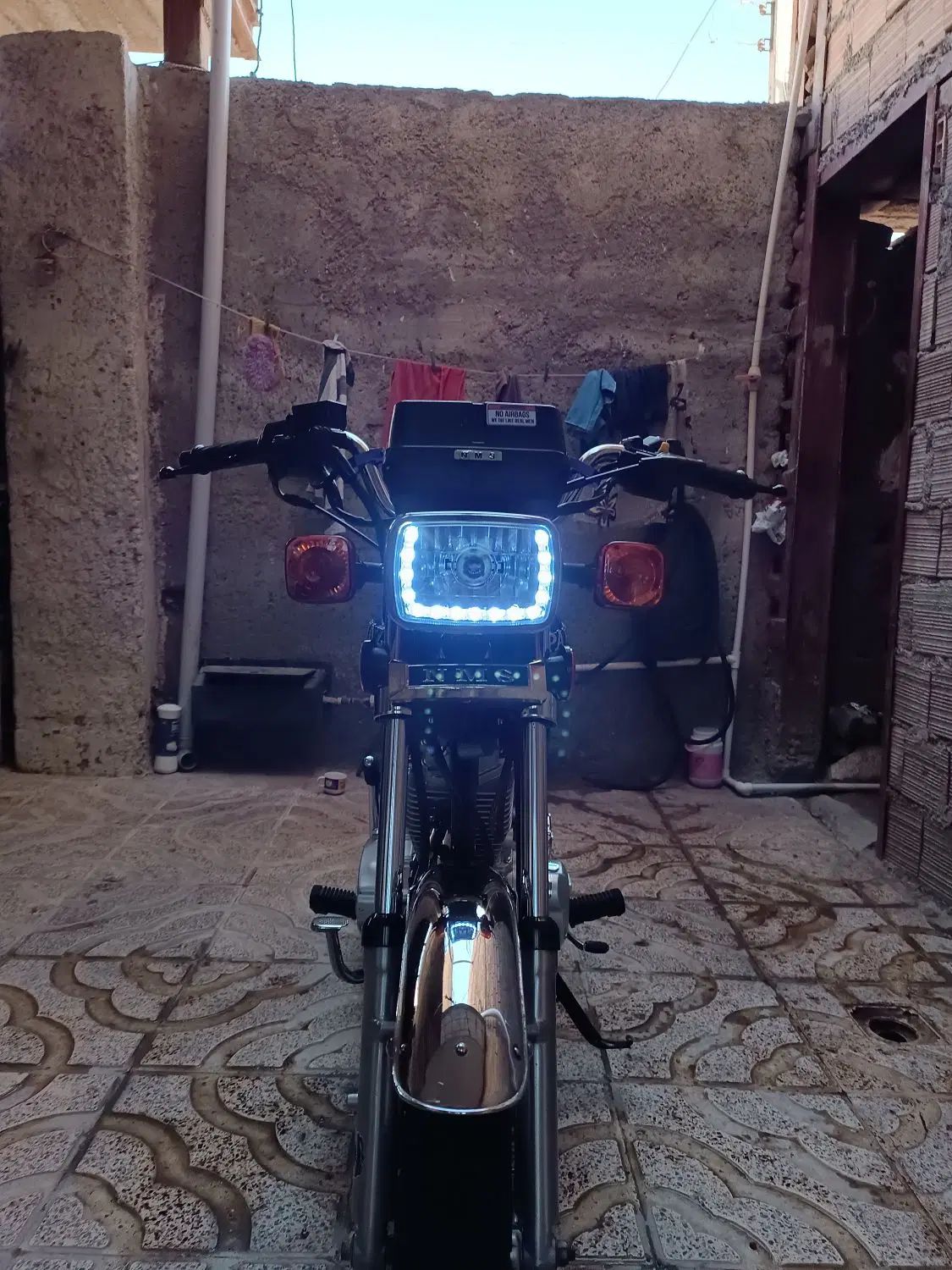 هوندا200cc ( پرواز )عروسک 1401|موتورسیکلت|رشت, پل تالشان|دیوار