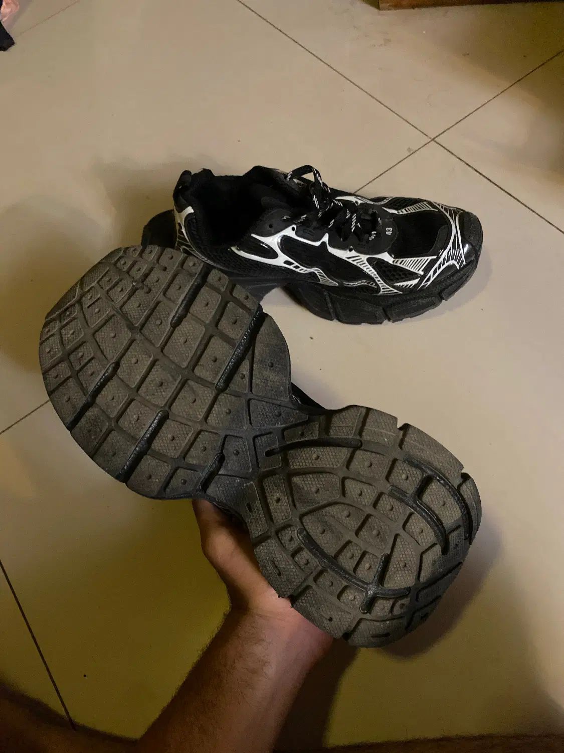 کفش بالنسیاگا balenciaga نو|کیف، کفش، کمربند|مشهد, هنرستان|دیوار