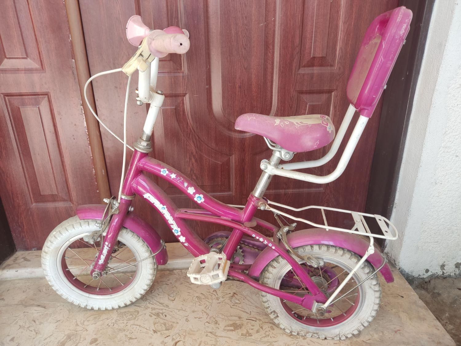 دوچرخه دخترانه|دوچرخه، اسکیت، اسکوتر|بندر انزلی, بی بی حوریه|دیوار