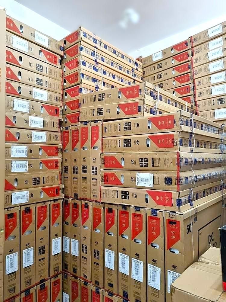 تلویزیون جی‌پلاس ایکس ویژن دوو TCLاسنوا65و55و50و43|تلویزیون و پروژکتور|تبریز, |دیوار