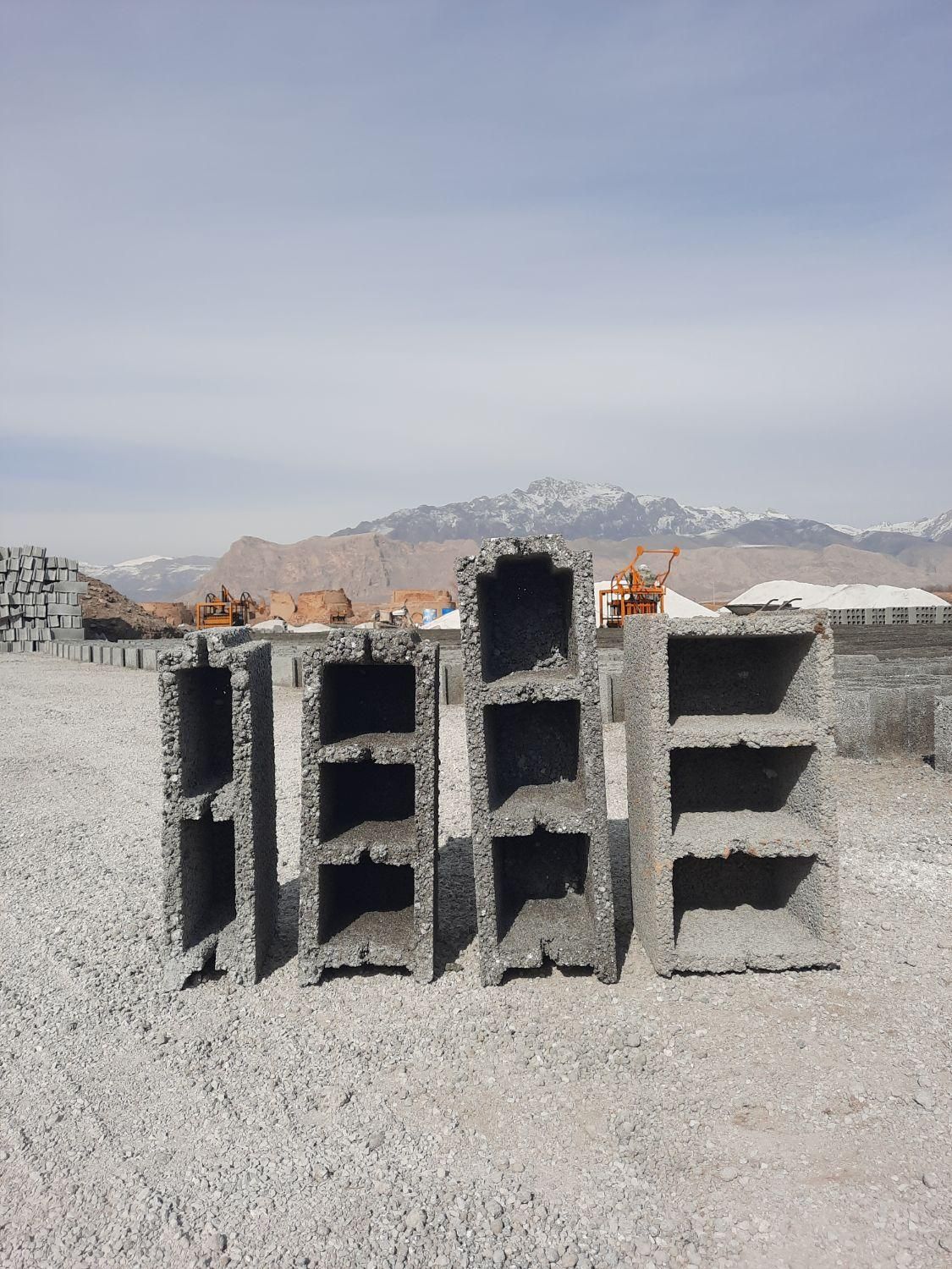 بلوک سبک لیکا و سنگین|مصالح و تجهیزات ساختمان|کرمانشاه, |دیوار