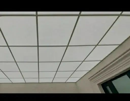 نصب سقف کاذب تایل پیویسی(pvc) قرنیز ماربل شیت کناف|خدمات پیشه و مهارت|ایلام, |دیوار
