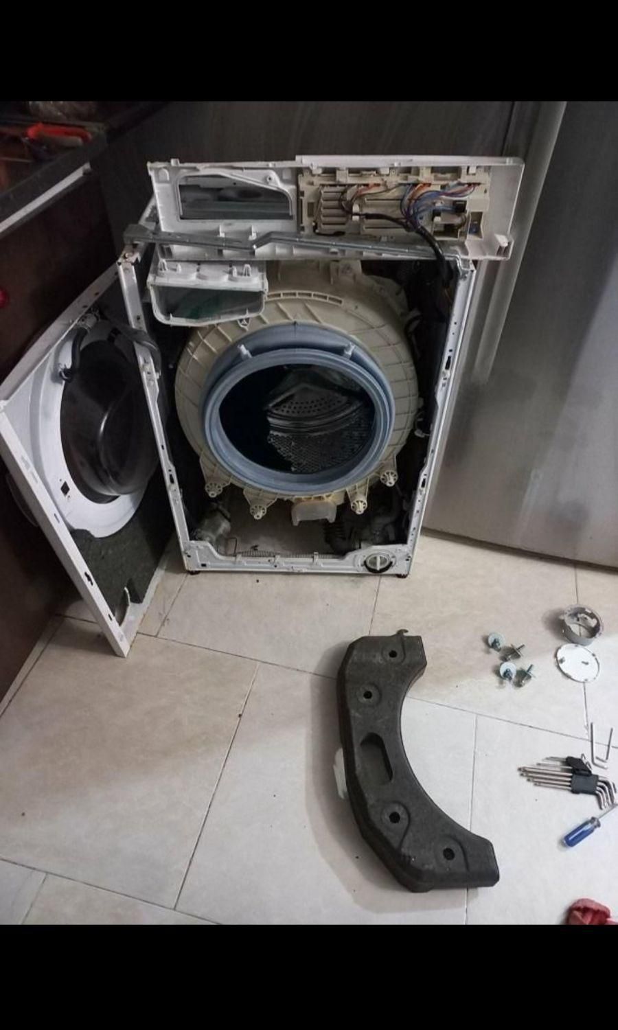 تعمیر انواع برند های ماشین لباسشویی خارجی و ایرانی|خدمات پیشه و مهارت|بیرجند, |دیوار