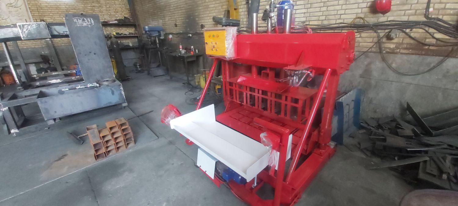 ناریساز و دیگ همزن بلوک زن میکسر بلوک زنی پارودار|ماشینآلات صنعتی|آباده, |دیوار