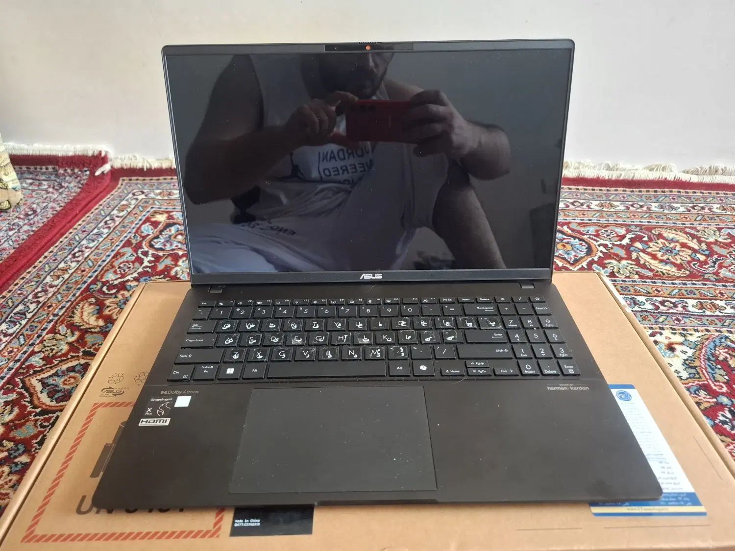 لب تاپ asus s15|رایانه همراه|تهران, آرارات|دیوار