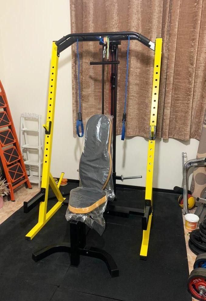 دستگاه بدنسازی- سیمکش/هالتر/ باشگاهی هیرو|تجهیزات ورزشی|اردبیل, |دیوار