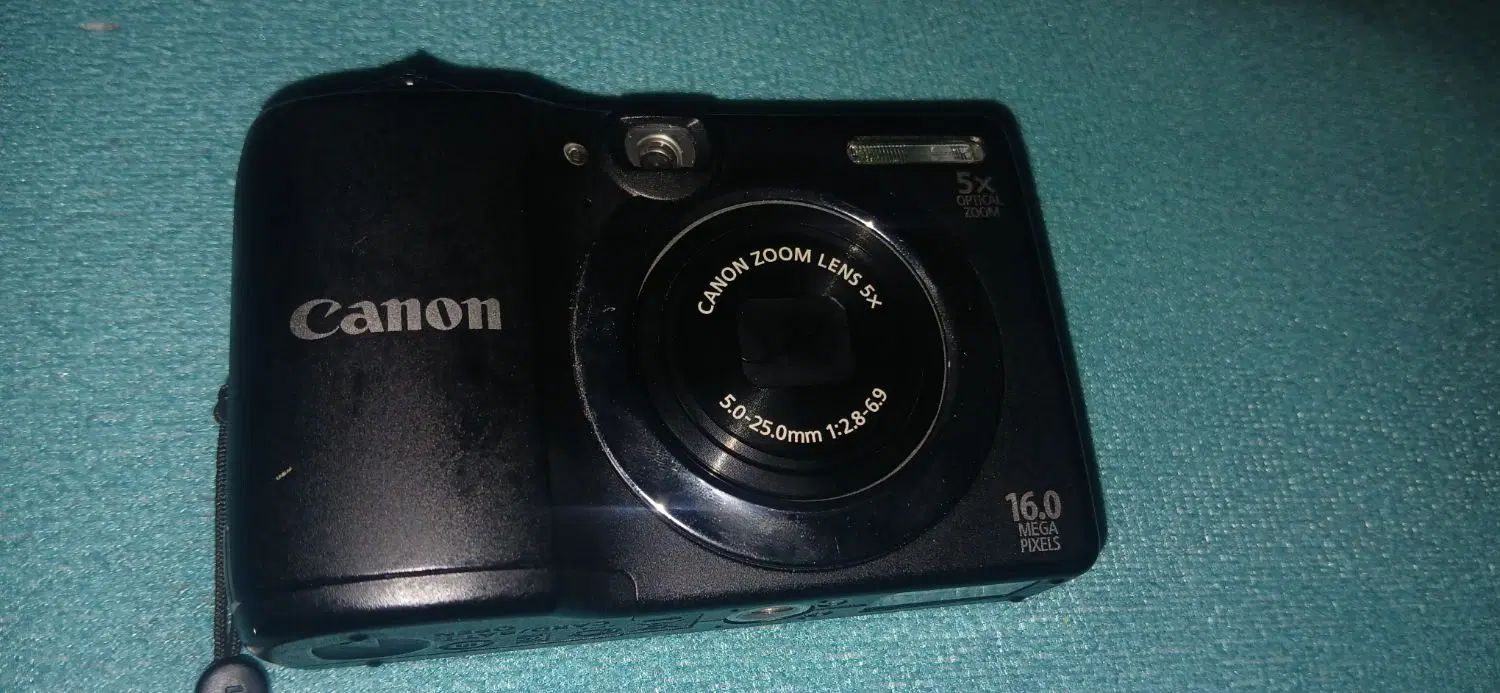 دوربین Canon.16مگاپیکسل|دوربین عکاسی و فیلم‌برداری|مشهد, مهدی آباد|دیوار