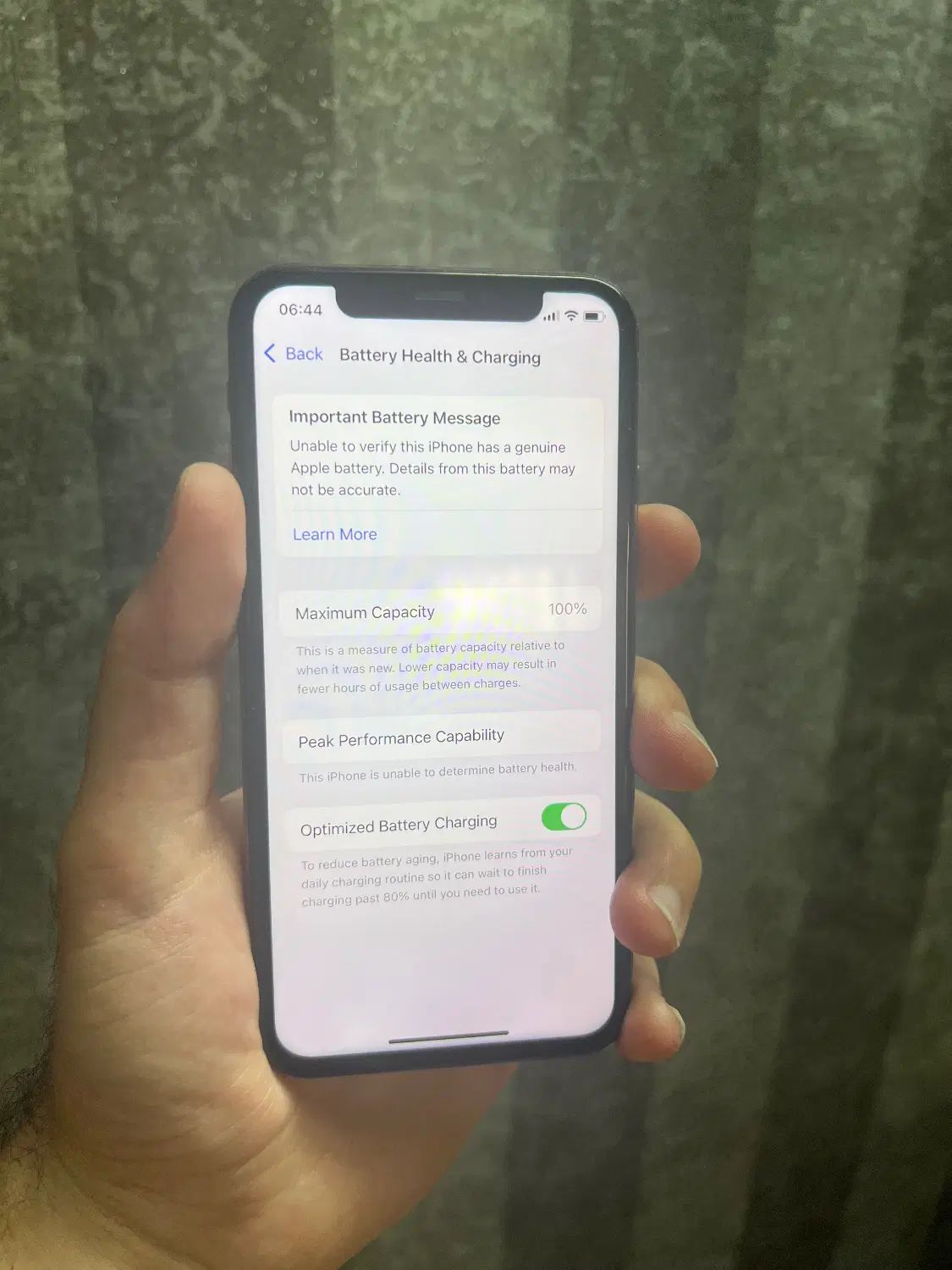 آیفون xs gold|موبایل|اصفهان, کوی امام|دیوار