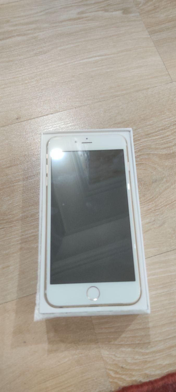 اپل iPhone 6 Plus با حافظهٔ ۶۴ گیگابایت،اپل۶نقره|موبایل|تهران, شمس‌آباد|دیوار