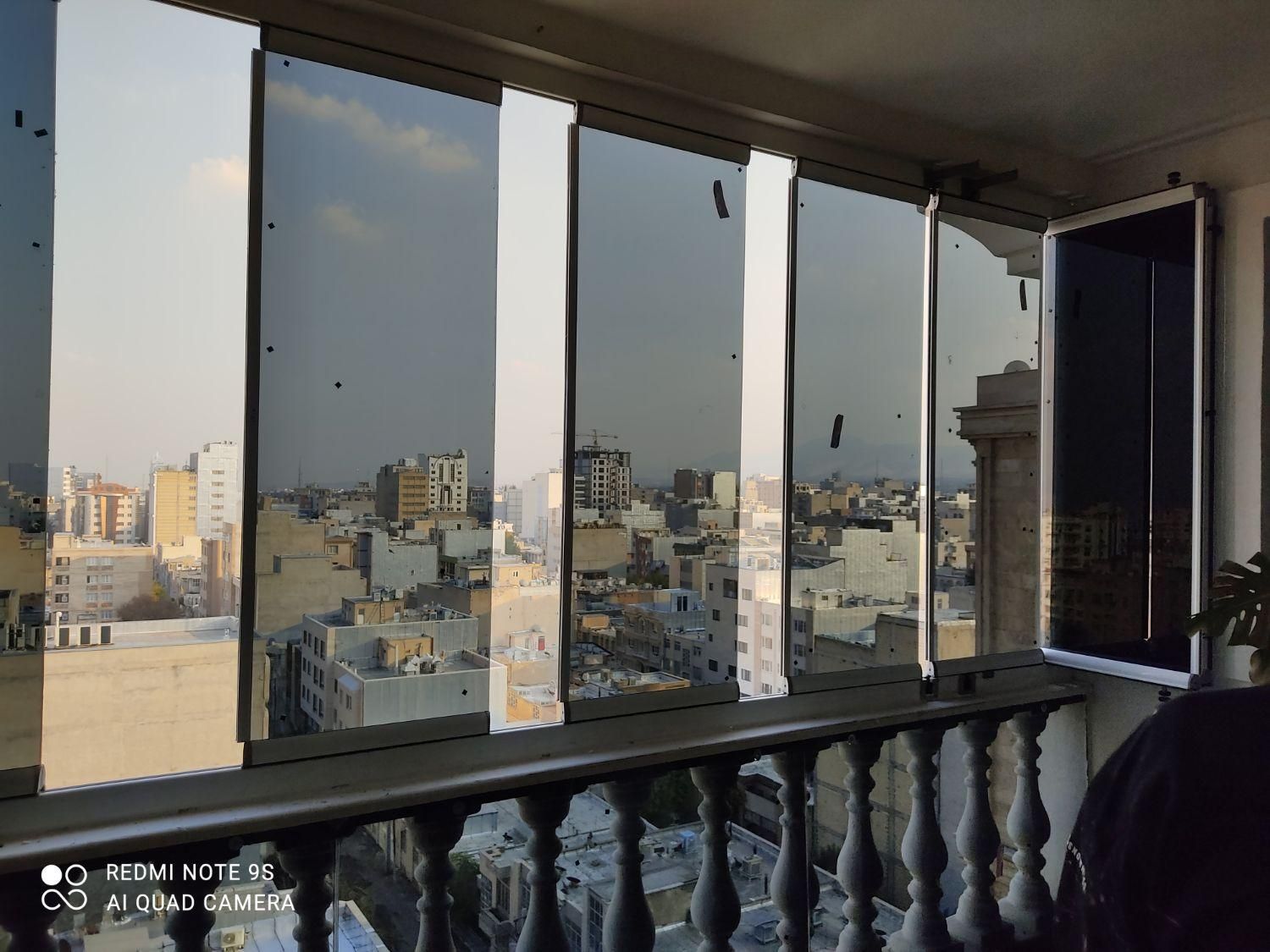 شیشه بالکنی توری سکوریت اقساط بدون بهره|خدمات پیشه و مهارت|کرمانشاه, |دیوار