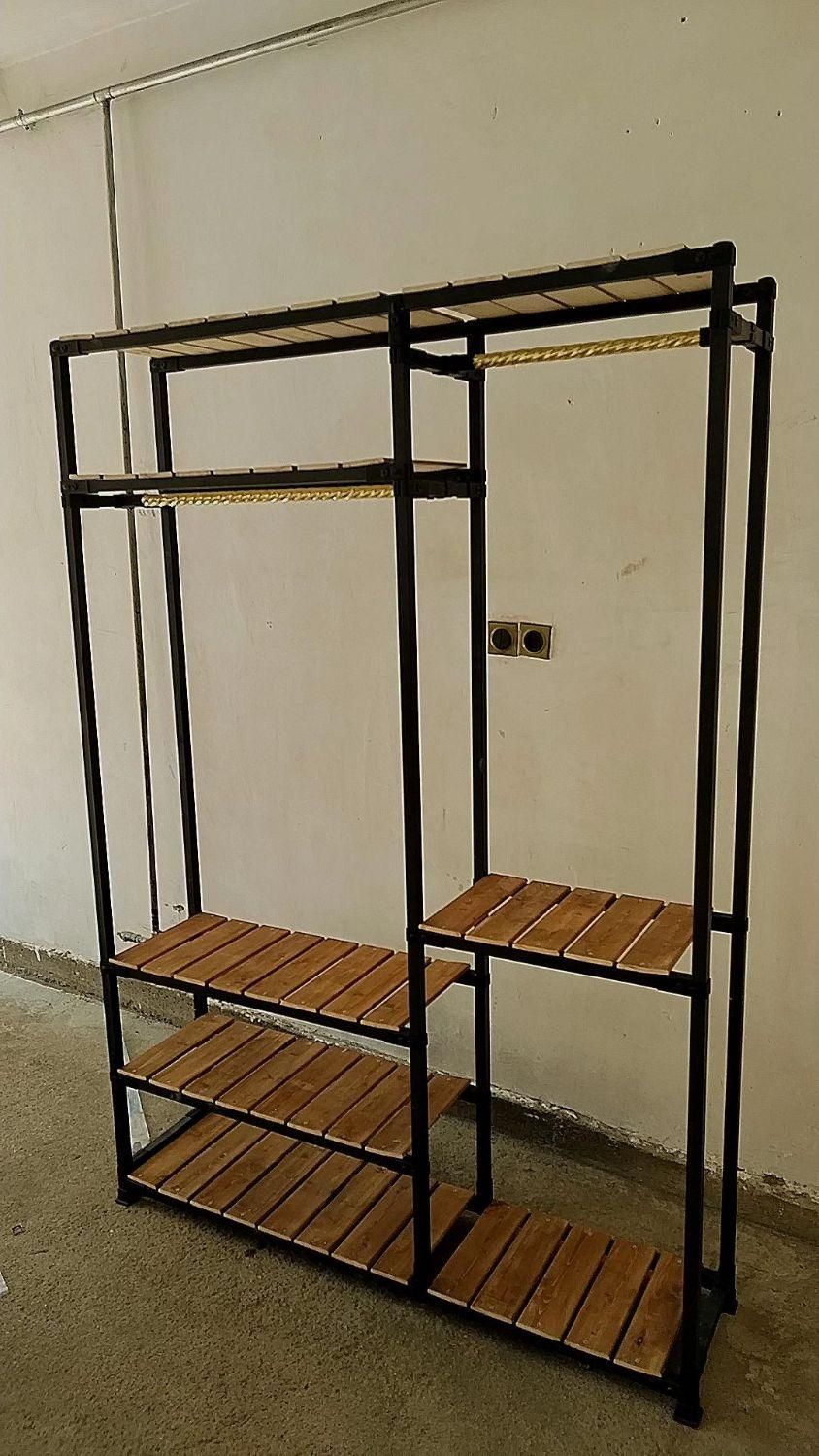 تولیدی رگال و قفسه سیاوش|کتابخانه، شلف، قفسههای دیواری|بوکان, |دیوار