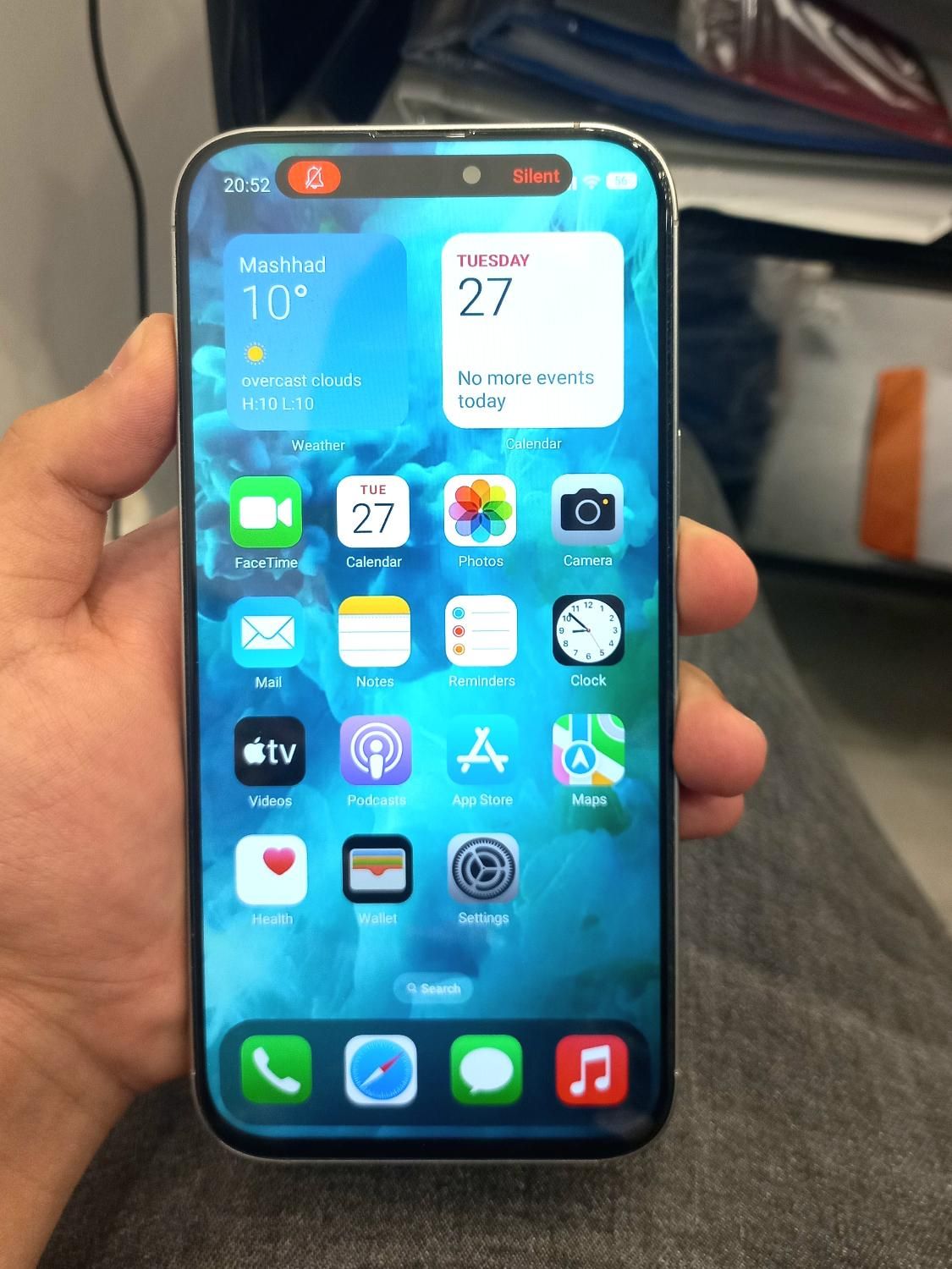 اپل iPhone 16 Pro Max سوپر فول کپی شرکت KS ویتنام|موبایل|مشهد, سراب|دیوار