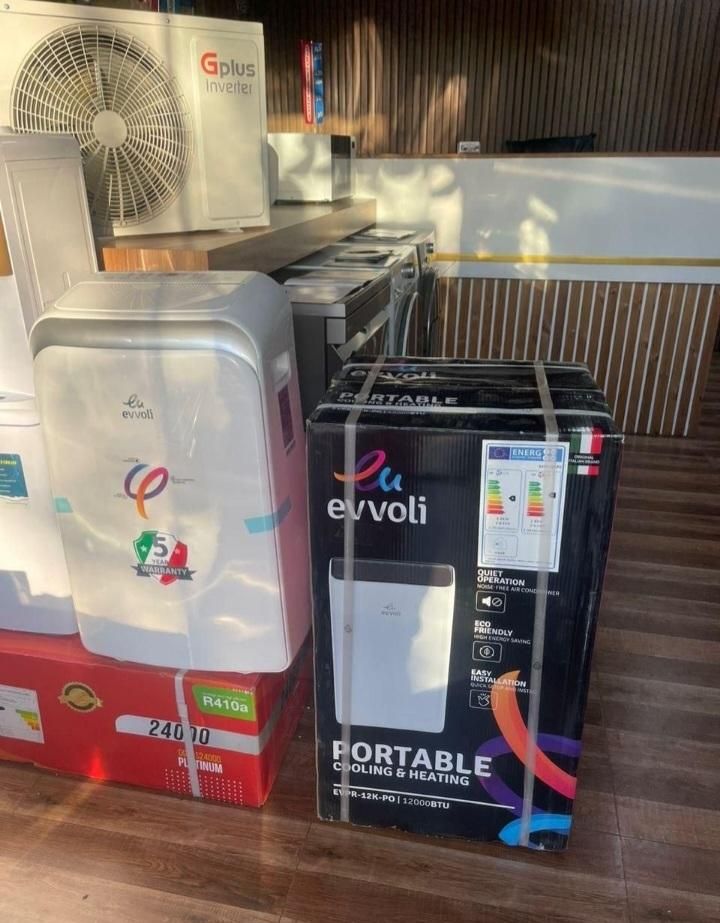 کولر گازی پرتابل ۱۲ هزار ایوولی پرتابل 12000|کولر گازی و فن‌کوئل|کرج, گوهردشت|دیوار
