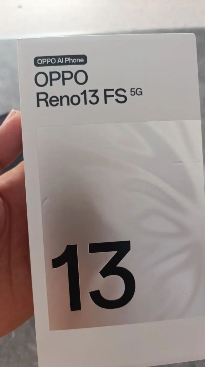 گوشی Oppo Reno 13Fs 5G حافظه 512 رم 12|موبایل|تهران, استاد معین|دیوار