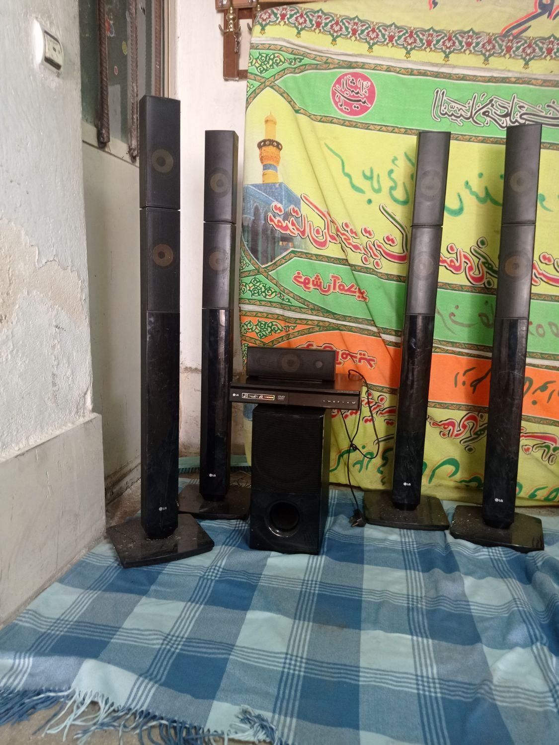 سینما خانواده ال جی|سیستم صوتی خانگی|تهران, یاخجی آباد|دیوار