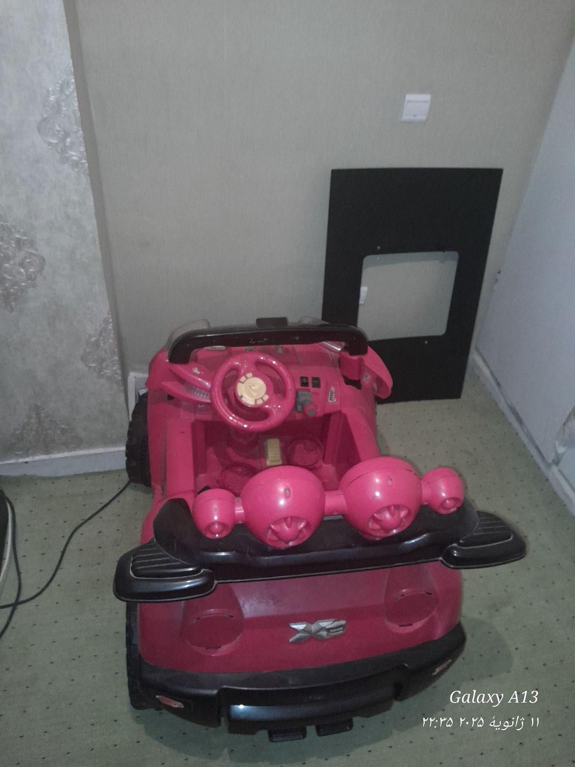 ماشین شارژی|اسباببازی بچه|پرند, فاز ۴|دیوار