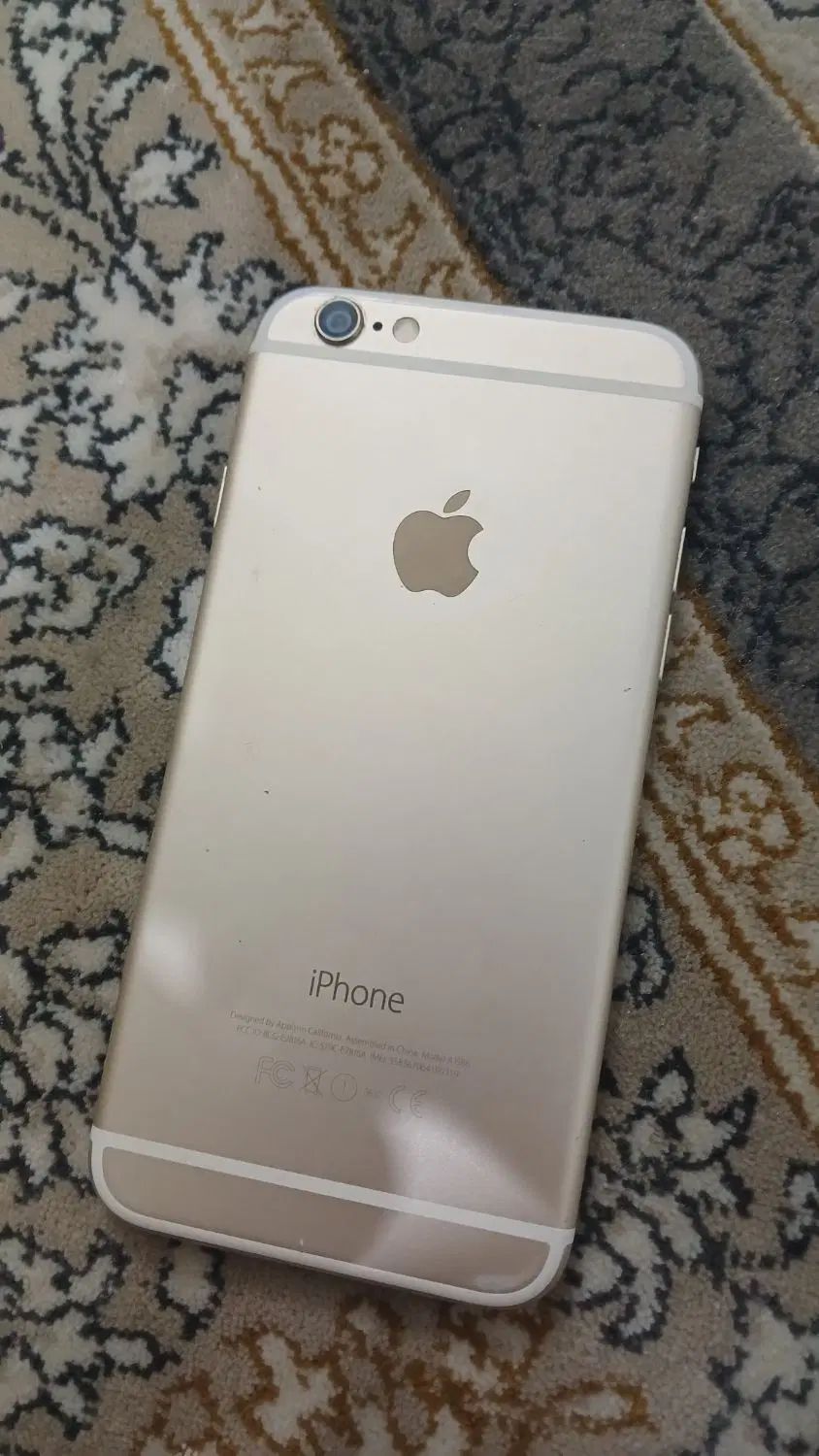 اپل iPhone 6 با حافظهٔ ۱۶ گیگابایت|موبایل|تهران, دژکام|دیوار