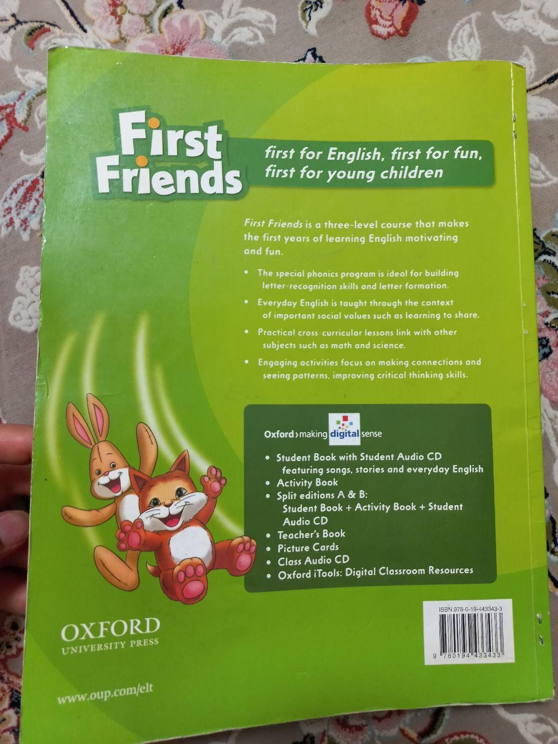 کتاب های first friends|کتاب و مجله آموزشی|محمدشهر, |دیوار