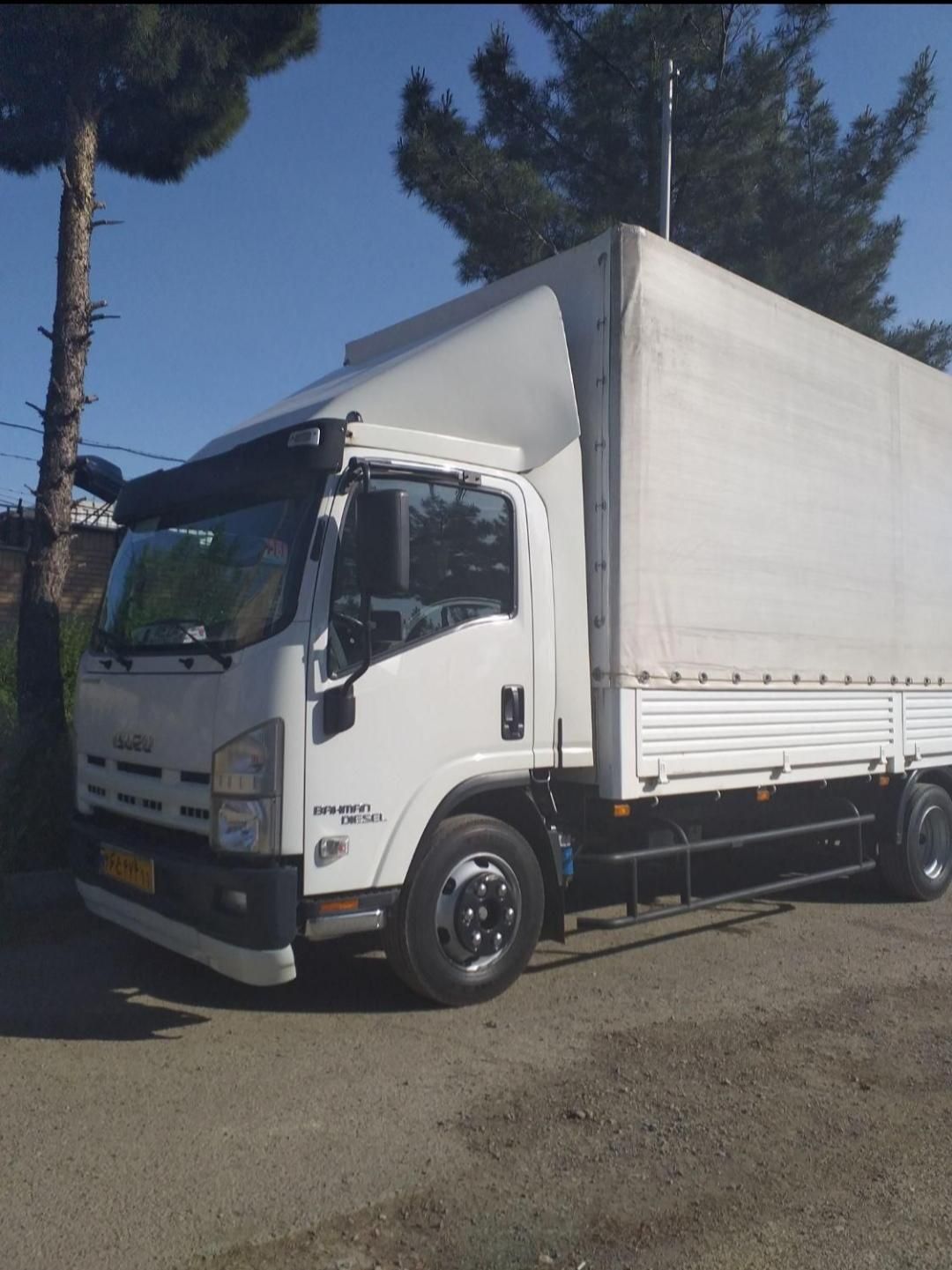 باربری عدالت بار حمل اثاث منزل با مجوز رسمی|خدمات حمل و نقل|خرم‌آباد, |دیوار