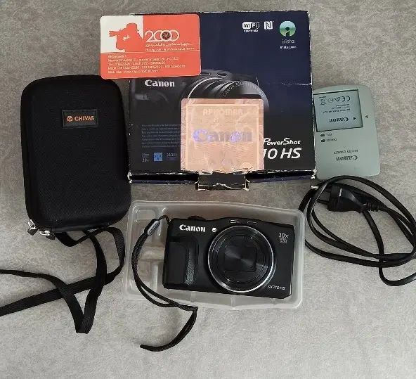 دوربین عکاسی و فیلمبرداری دیجیتال کنون SX710|دوربین عکاسی و فیلم‌برداری|تهران, مشیریه|دیوار