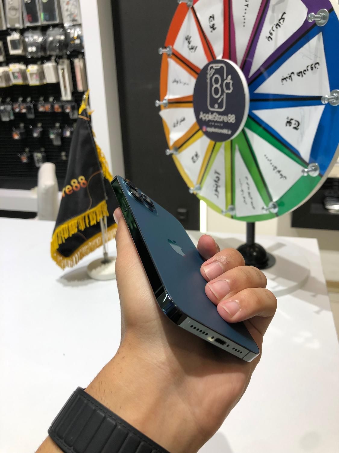 iPhone 12 Pro Max  (اقساط و نقد)|موبایل|تهران, شهرک غرب|دیوار