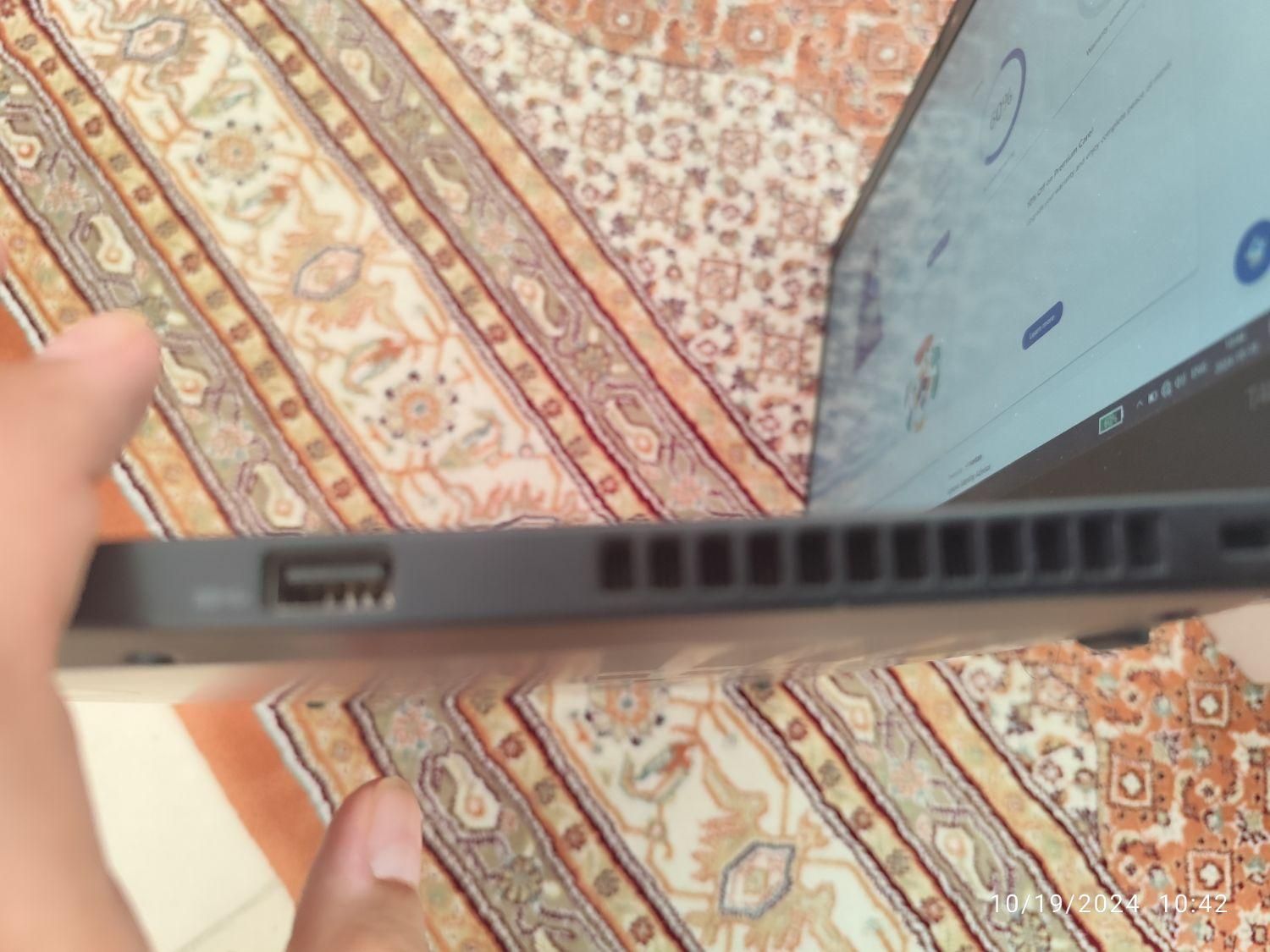 لپ تاپ 14 اینچی و سبک لنوو Thinkpad T480s|رایانه همراه|تهران, میدان انقلاب|دیوار