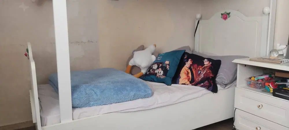 سرویس تخت نوجوان مدل رز برند بالسا،همراه تشک رویا|تخت و سرویس خواب|تهران, شهرک آزمایش|دیوار