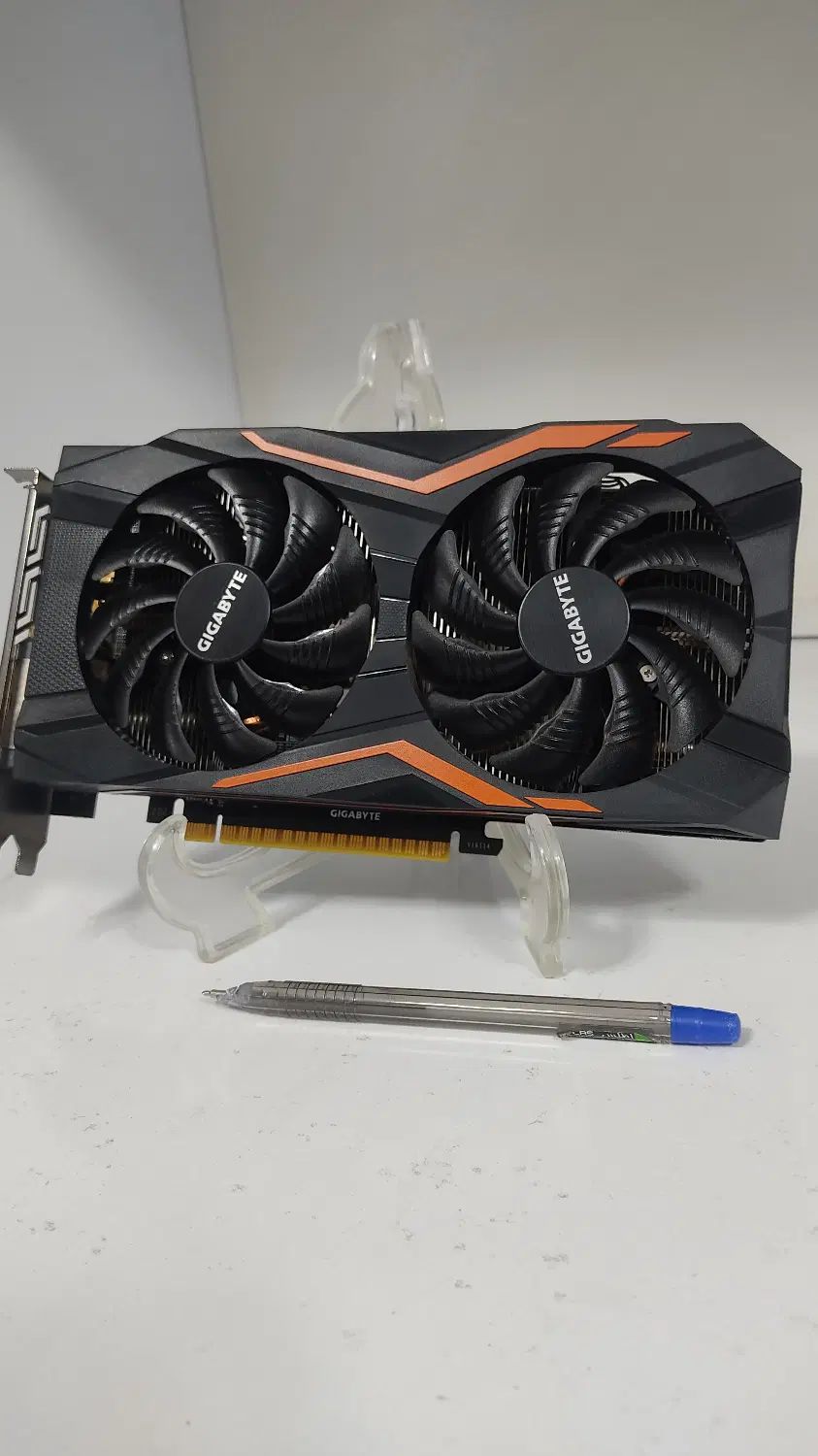 کارت گرافیک1050 Gigabyte مدل GAMING-4G GTX1050 TI|قطعات و لوازم جانبی رایانه|اصفهان, شهرک امام خمینی|دیوار