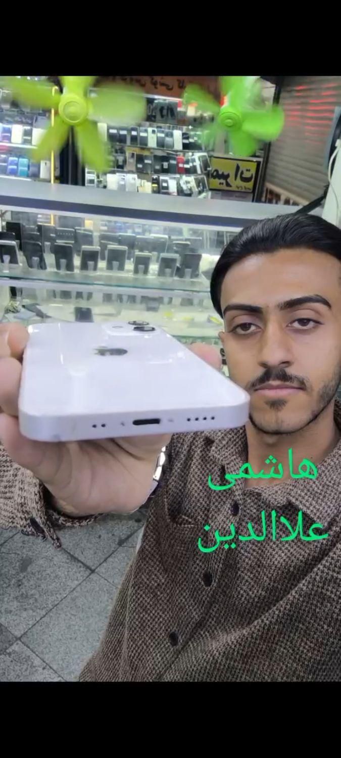 ایفون iPhone 12 mini 128 هاشمی علاالدین|موبایل|تهران, شیخ هادی|دیوار