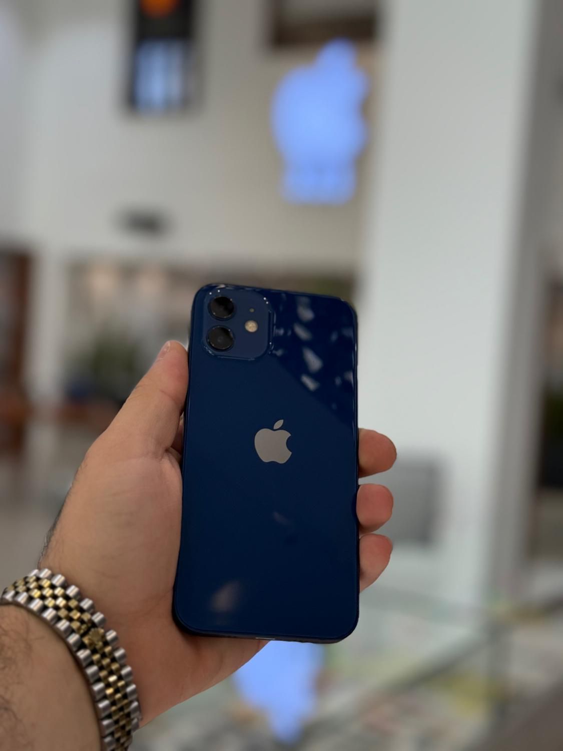 اپل iPhone 12 کارکرده در حد نو|موبایل|تهران, امانیه|دیوار