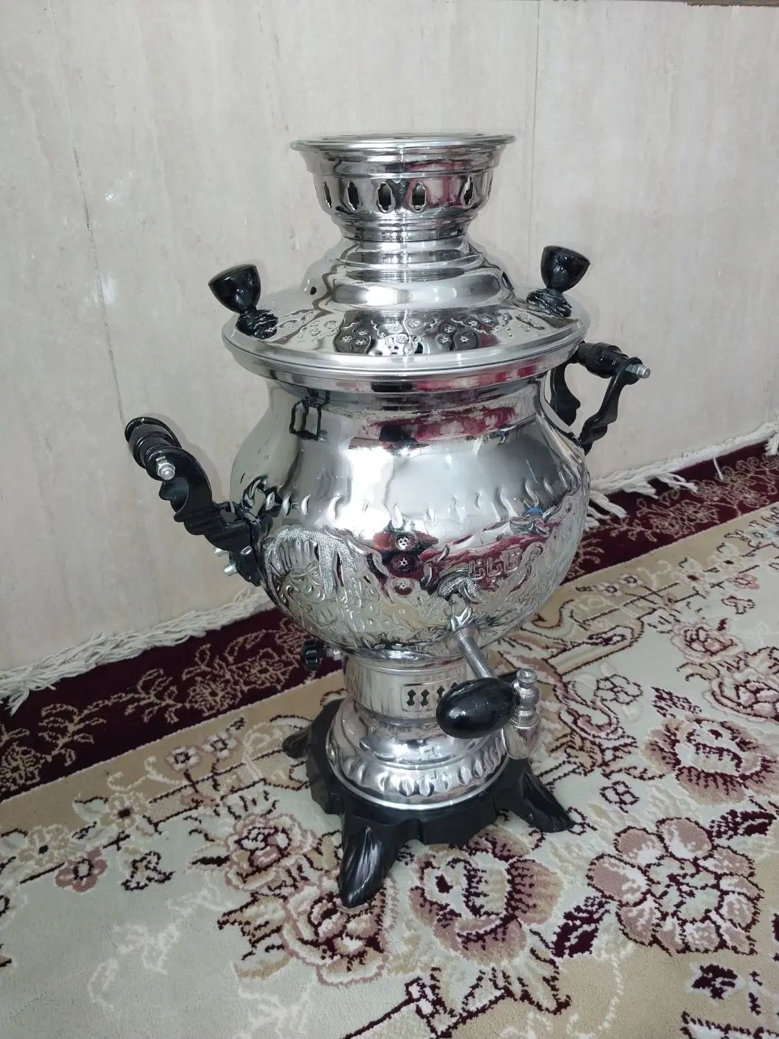 سماور گازی نو|سماور، چای‌ساز، قهوه‌ساز|مشهد, طرق|دیوار