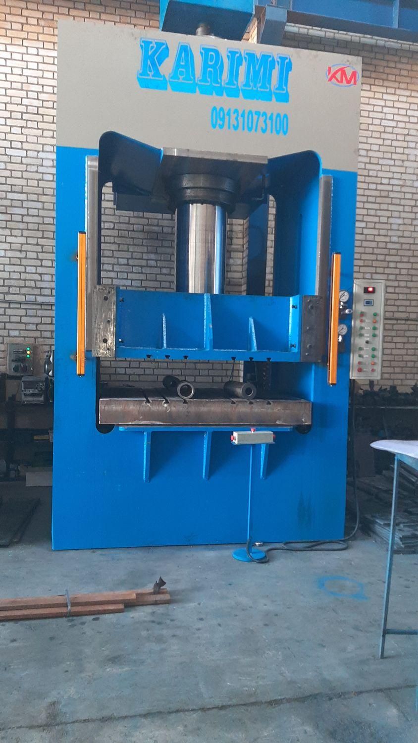 دستگاه پرس هیدرولیک ۳۰۰ تن کشش|ماشین‌آلات صنعتی|تهران, خاوران|دیوار