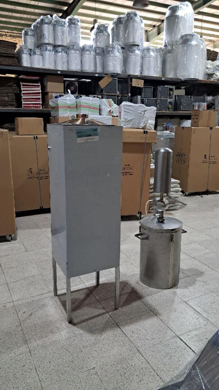 دستگاه گلابگیر گلاب گیری گلاب عرق گیر عرقگیر اسانس|عمدهفروشی|اهواز, بهارستان|دیوار