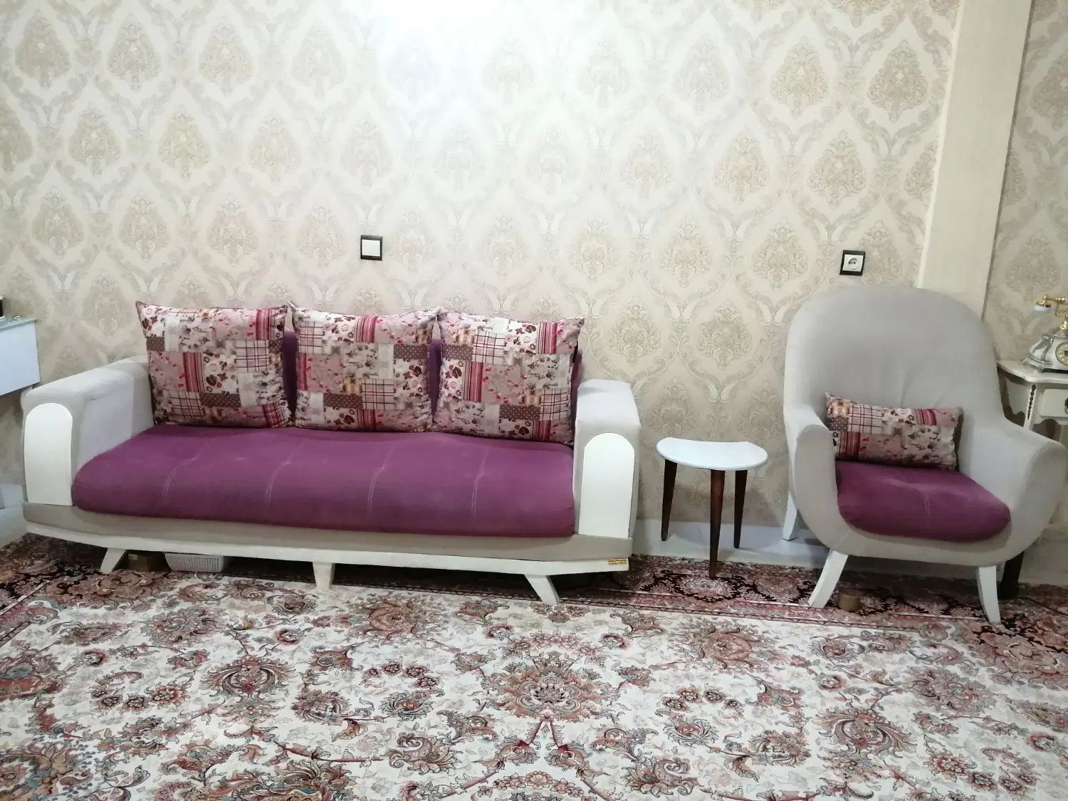مبل هفت نفره|مبلمان خانگی و میز عسلی|مشهد, کوی المهدی|دیوار