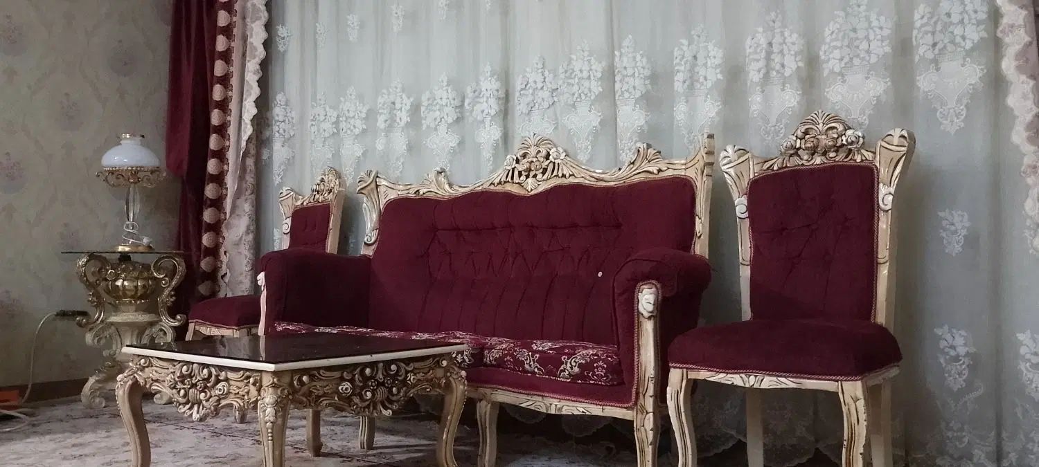 مبل ۹نفره|مبلمان خانگی و میز عسلی|تهران, قاسم‌آباد|دیوار
