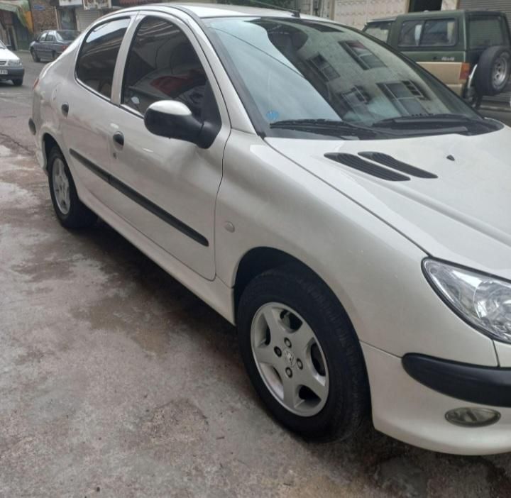 206 sd v8 مدل ۹۶|خودرو سواری و وانت|رشت, منظریه|دیوار