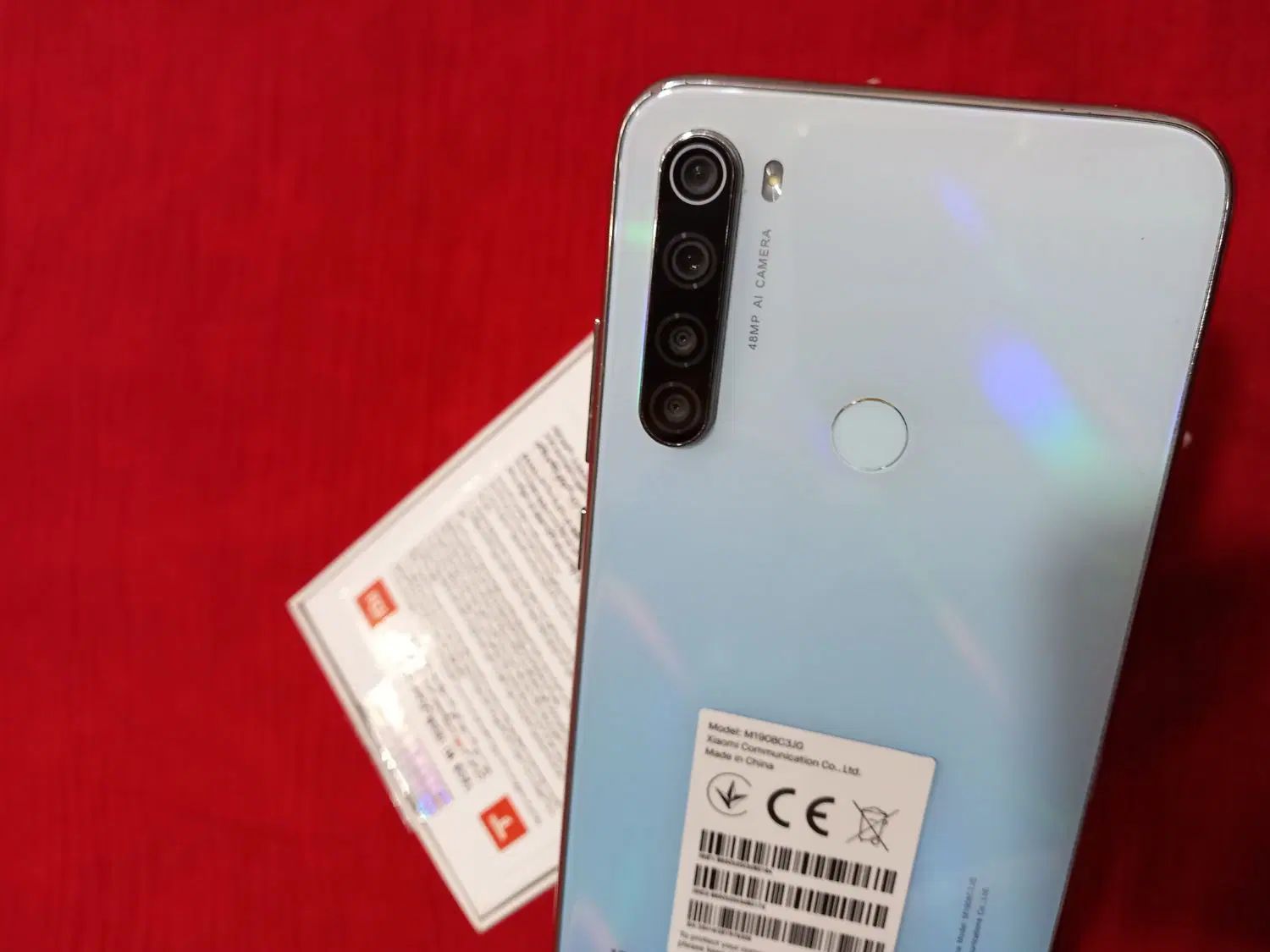 گوشی Redmi Note 8T درحد نونوحافظه ۱۲۸|موبایل|تهران, آذری|دیوار