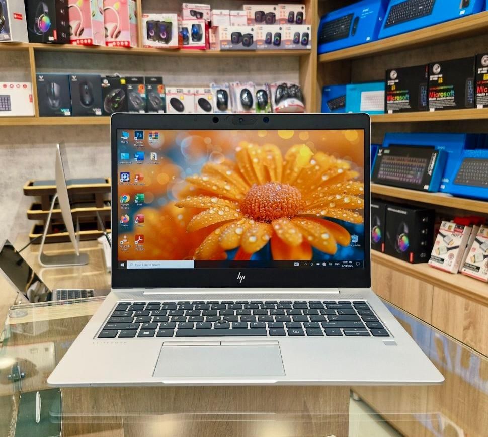 لپ تاپ حرفه ای HP ELITEBOOK/نسل 9/گرافیکدار|رایانه همراه|قزوین, |دیوار