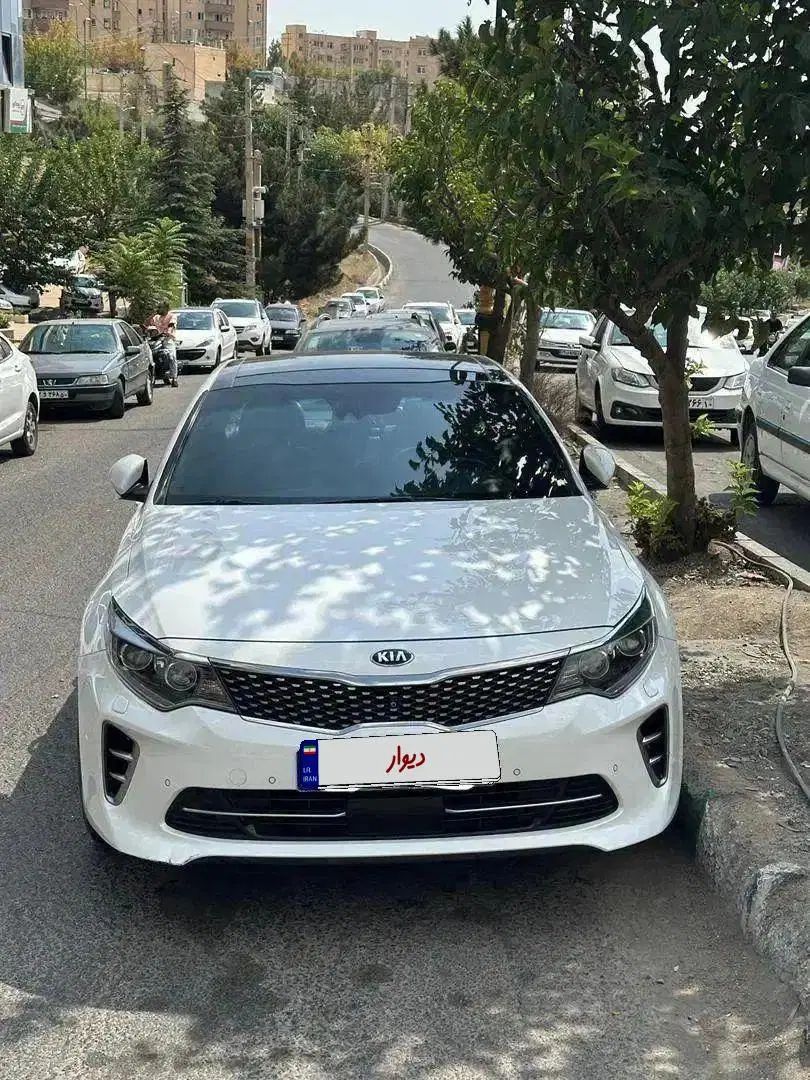 کیا اپتیما GT Line 2400cc، مدل ۲۰۱۷|خودرو سواری و وانت|تهران, حکیمیه|دیوار