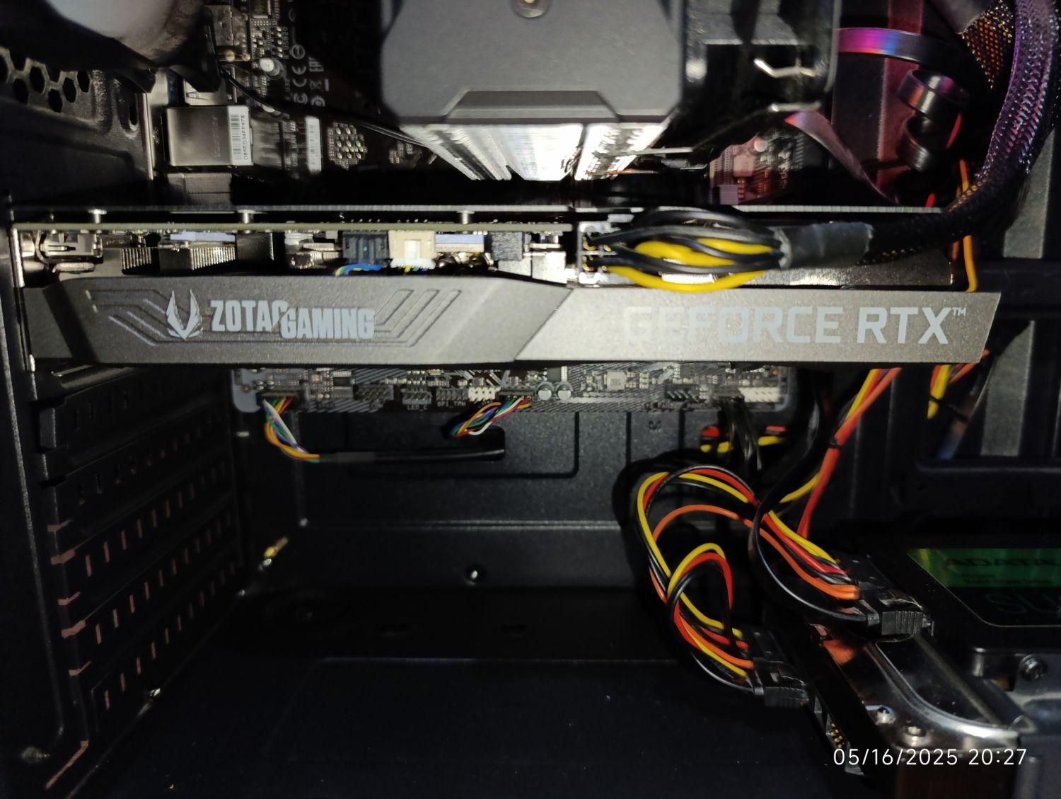 pc gaming کامپیوتر گیمینگ 3050ti|رایانه رومیزی|شیراز, رحمت‌آباد|دیوار