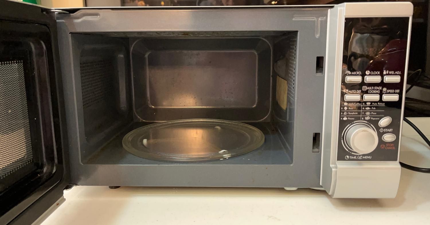 ماکروویو کنوود اصل|اجاق گاز و لوازم برقی پخت‌وپز|تهران,  امام زاده قاسم (نیاوران)|دیوار