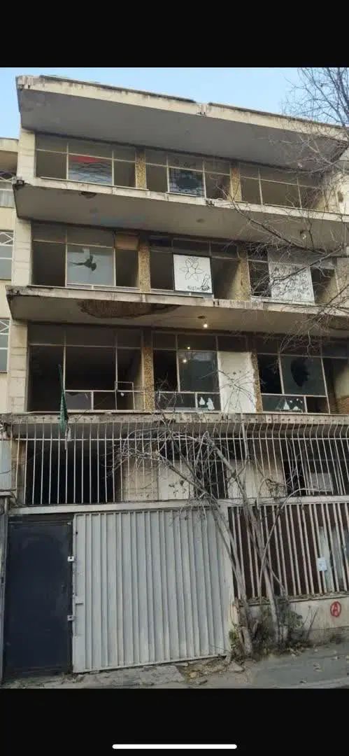 اپارتمان 4 طبقه کلنگی موقعیت عالی|فروش زمین و ملک کلنگی|تهران, فلسطین (میدان انقلاب)|دیوار