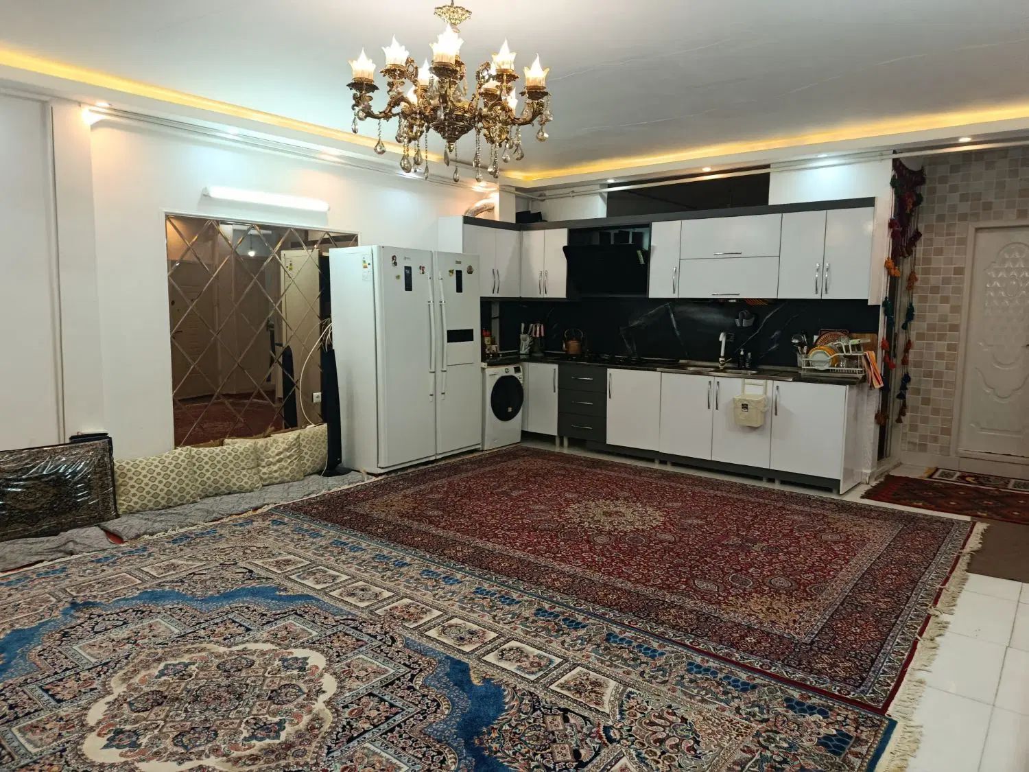 فروش آپارتمان ۸۰ متری ۲ خوابه همکف در رضاییه|فروش آپارتمان|مشهد, رضاییه|دیوار