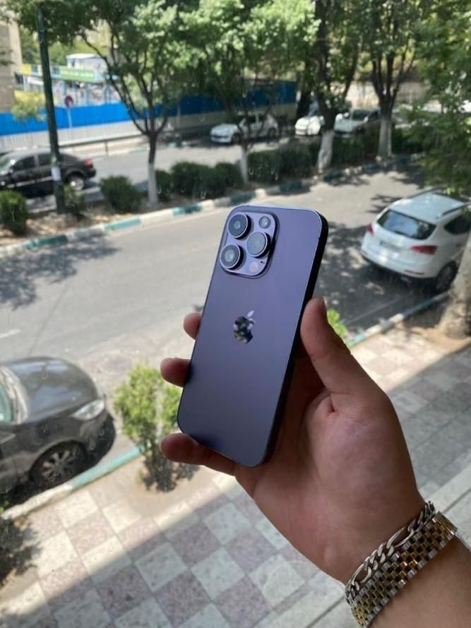اپل iphone 14 Pro Max با حافظهٔ ۲۵۶ گیگابایت|موبایل|کرمانشاه, |دیوار