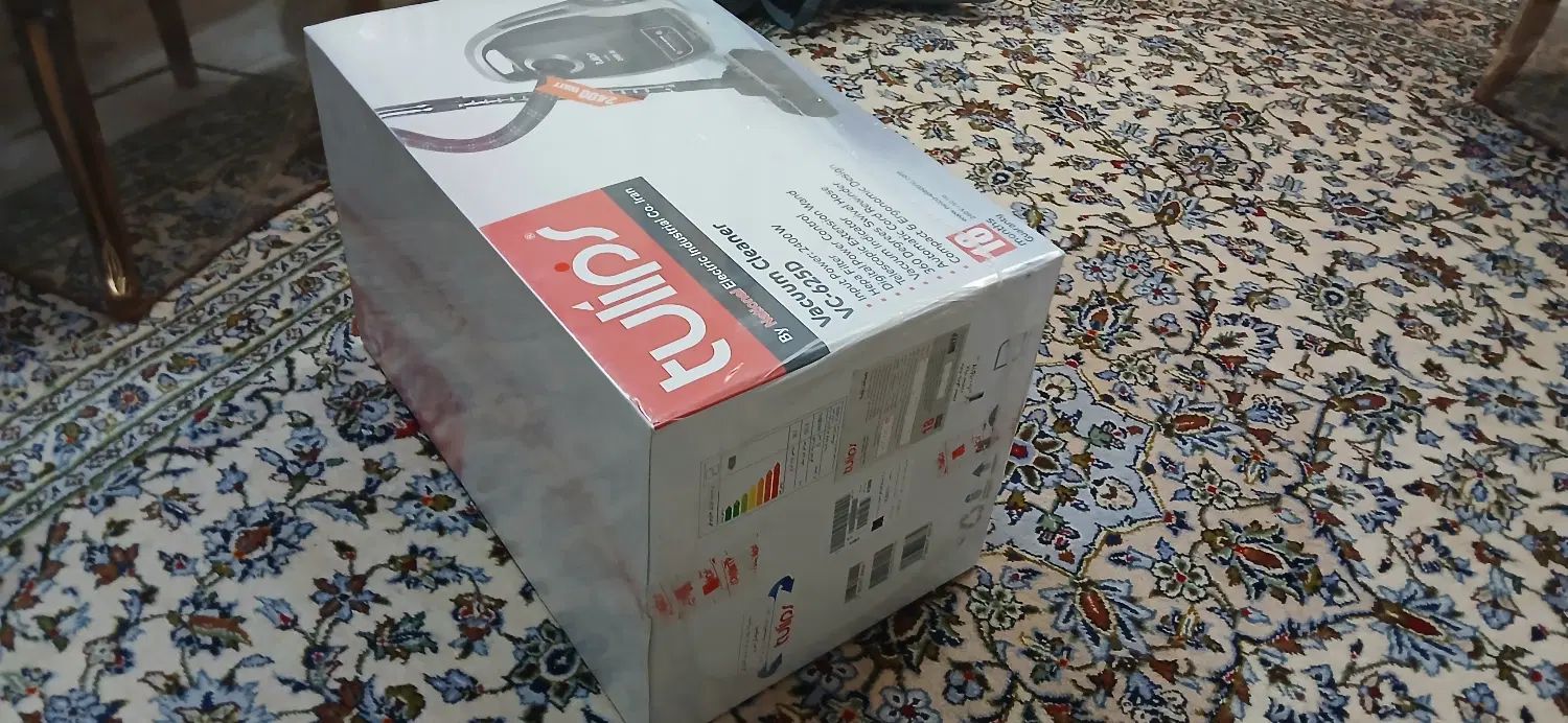 جارو برقی تولیپس آکبند(با تخفیف ویژه)|جاروبرقی، جارو شارژی، بخارشو|تهران, بنی‌هاشم|دیوار